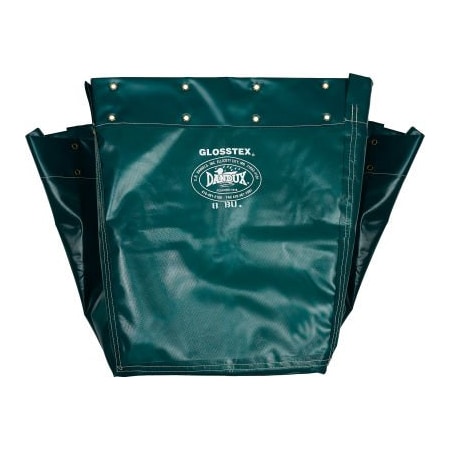 Cr Daniels  Dandux Dandux Vinyl Replacement Liner 400065G12E 12 Bushel Green 400065G12E